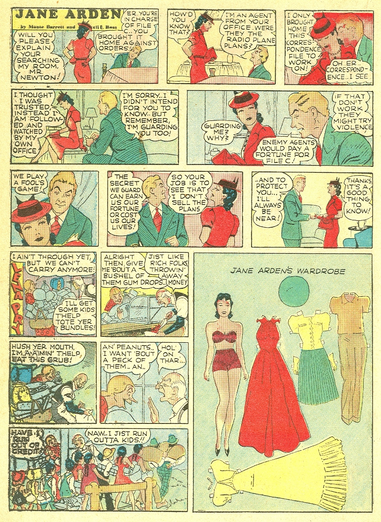 Crack Comics #11 (Quality Comics), page 32. Public domain (US).