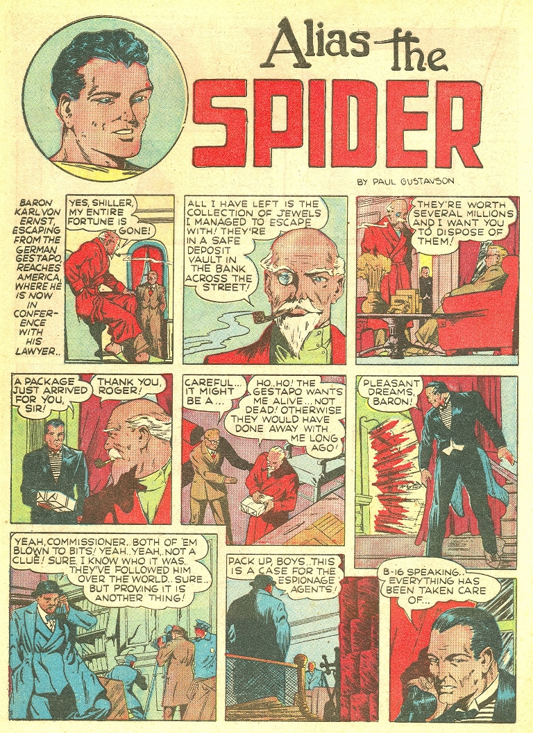 Crack Comics #11 (Quality Comics), page 34. Public domain (US).