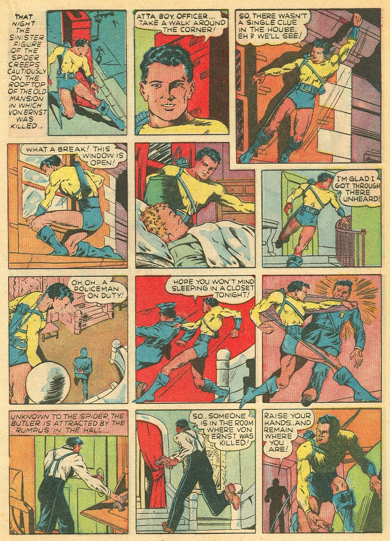 Crack Comics #11 (Quality Comics), page 35. Public domain (US).