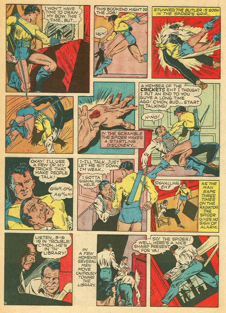Crack Comics #11 (Quality Comics), page 36. Public domain (US).