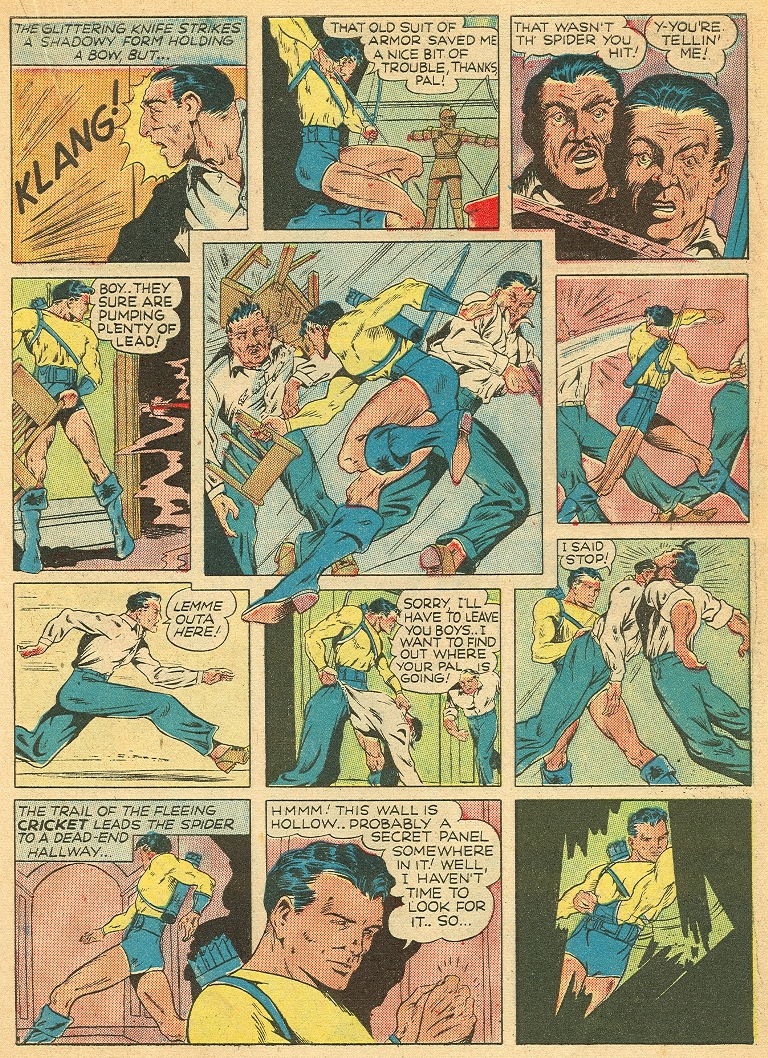 Crack Comics #11 (Quality Comics), page 37. Public domain (US).