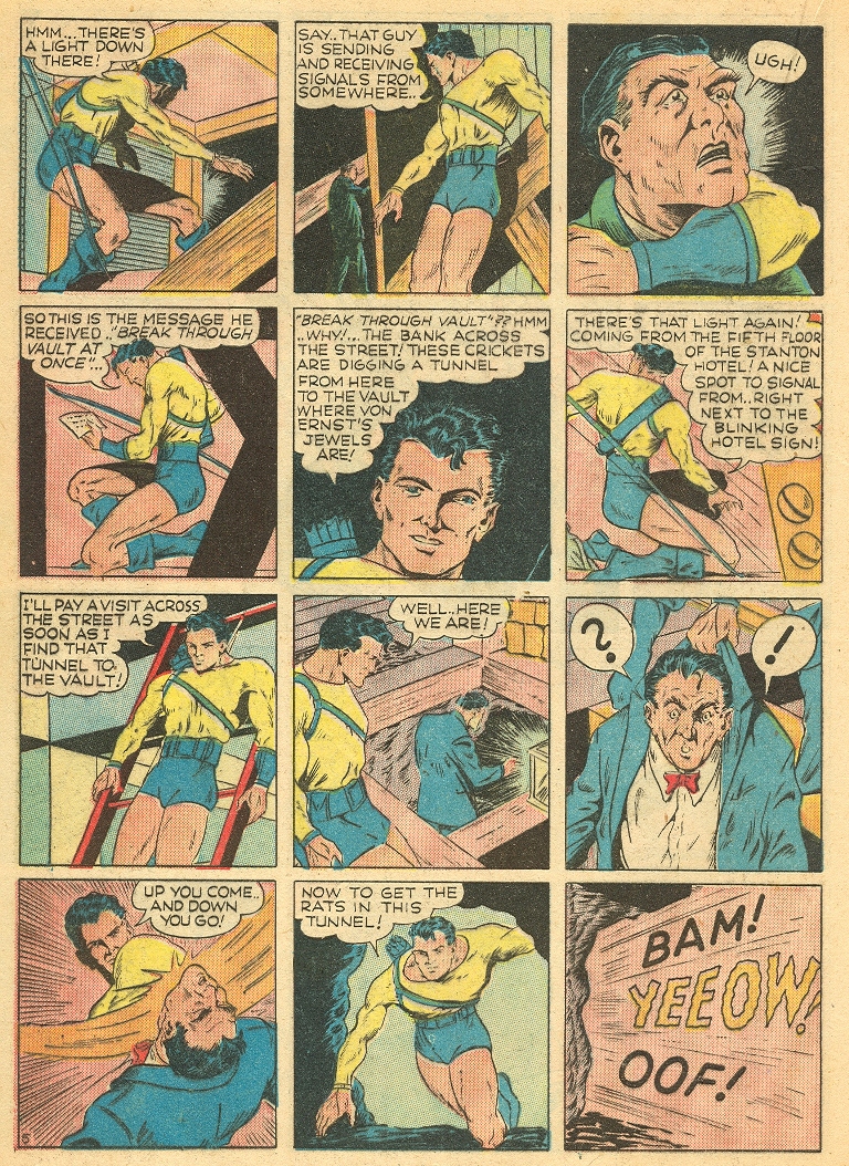 Crack Comics #11 (Quality Comics), page 38. Public domain (US).
