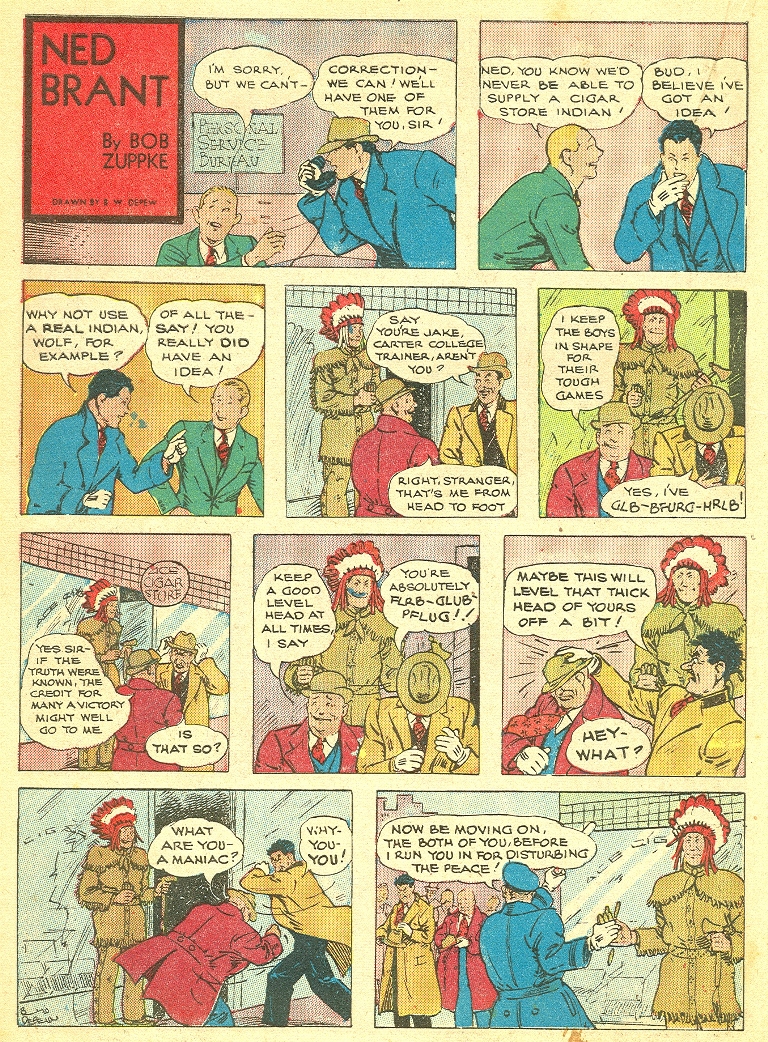 Crack Comics #11 (Quality Comics), page 40. Public domain (US).