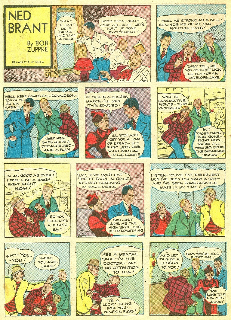 Crack Comics #11 (Quality Comics), page 41. Public domain (US).