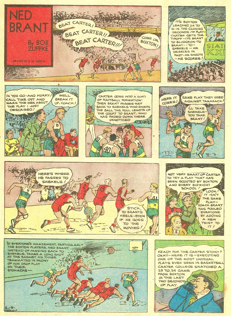 Crack Comics #11 (Quality Comics), page 42. Public domain (US).