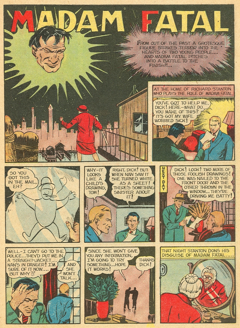 Crack Comics #11 (Quality Comics), page 45. Public domain (US).