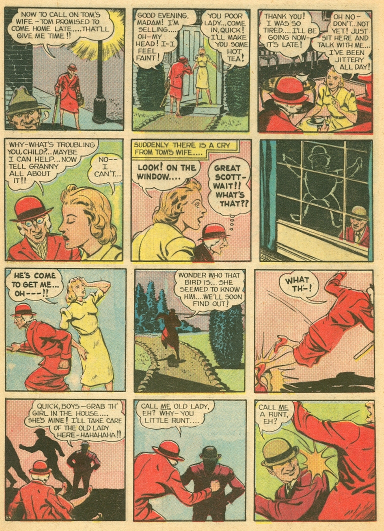 Crack Comics #11 (Quality Comics), page 46. Public domain (US).
