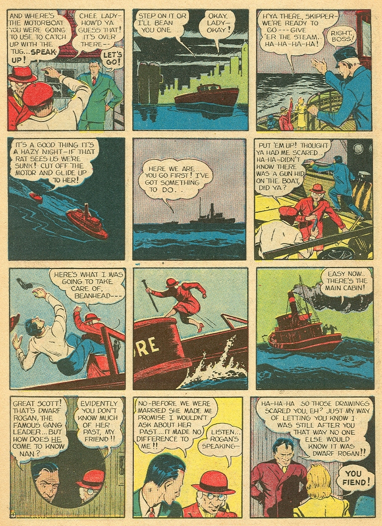 Crack Comics #11 (Quality Comics), page 48. Public domain (US).
