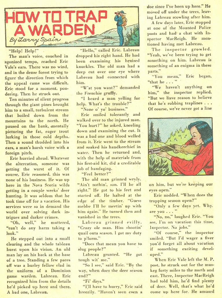 Crack Comics #11 (Quality Comics), page 50. Public domain (US).