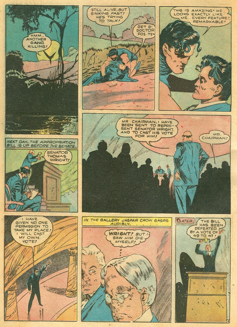 Crack Comics #11 (Quality Comics), page 6. Public domain (US).