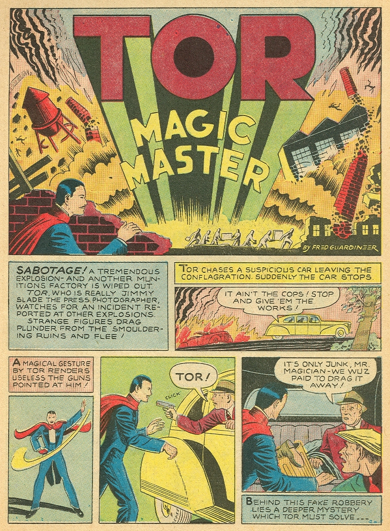 Crack Comics #11 (Quality Comics), page 53. Public domain (US).