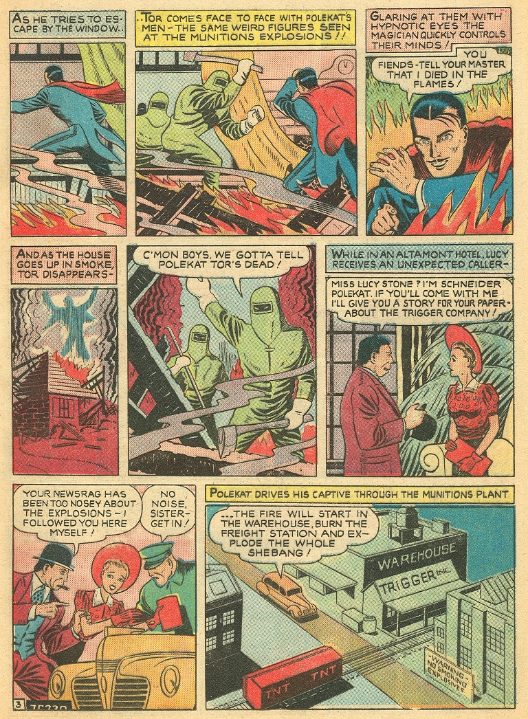 Crack Comics #11 (Quality Comics), page 55. Public domain (US).