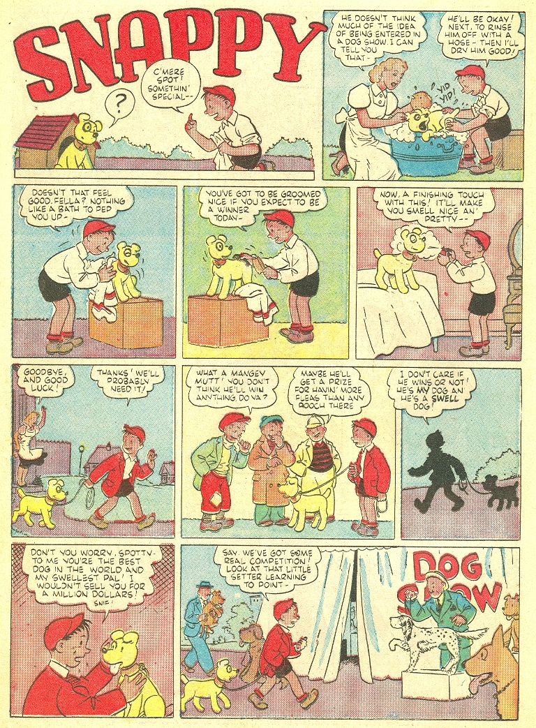 Crack Comics #11 (Quality Comics), page 58. Public domain (US).