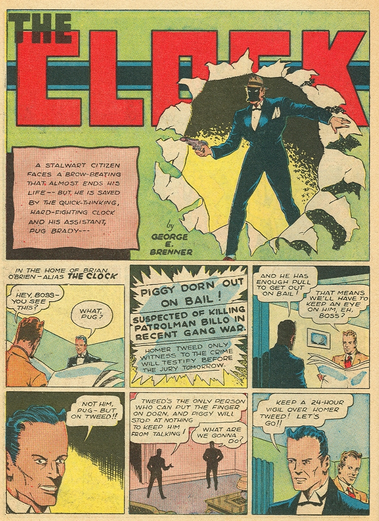 Crack Comics #11 (Quality Comics), page 60. Public domain (US).