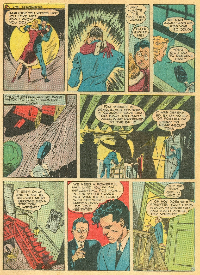 Crack Comics #11 (Quality Comics), page 7. Public domain (US).