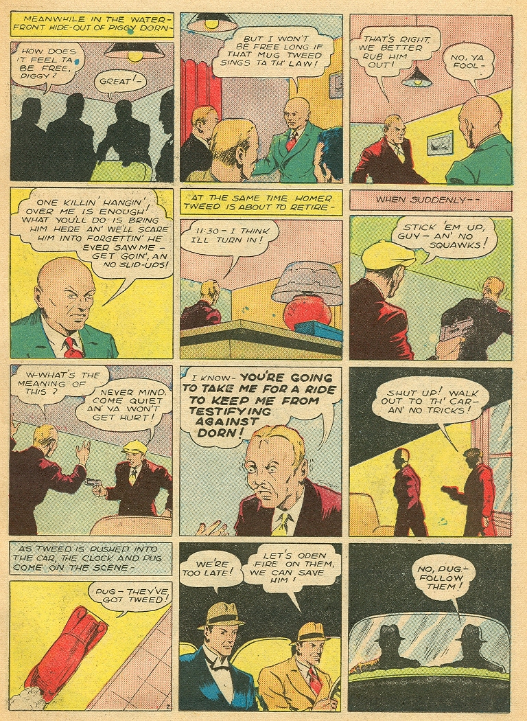 Crack Comics #11 (Quality Comics), page 61. Public domain (US).