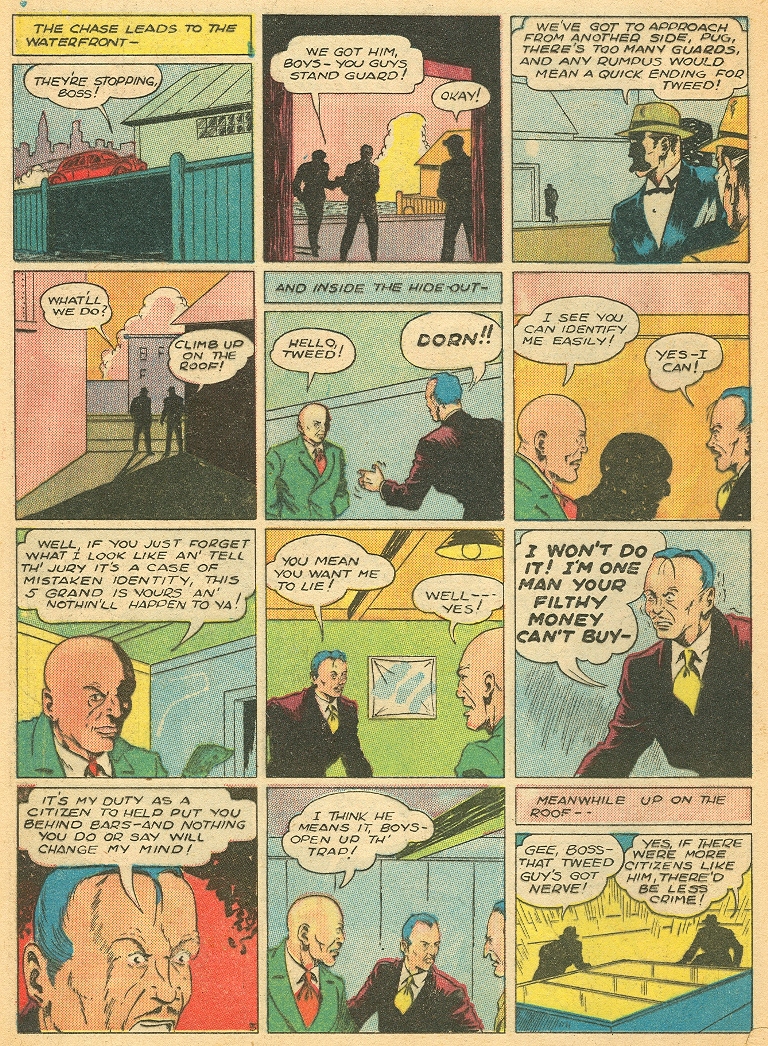 Crack Comics #11 (Quality Comics), page 62. Public domain (US).