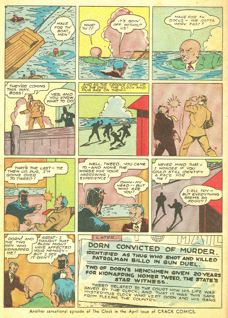 Crack Comics #11 (Quality Comics), page 66. Public domain (US).