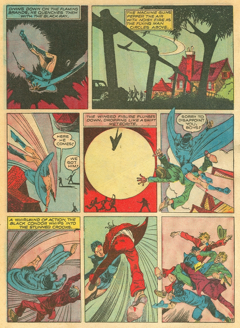 Crack Comics #11 (Quality Comics), page 10. Public domain (US).