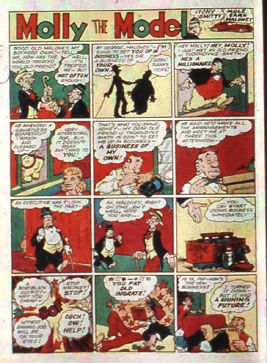Crack Comics #13 (Quality Comics), page 12. Public domain (US).
