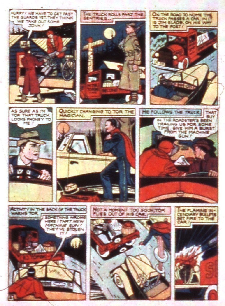 Crack Comics #13 (Quality Comics), page 15. Public domain (US).