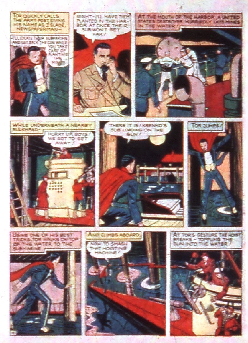 Crack Comics #13 (Quality Comics), page 17. Public domain (US).