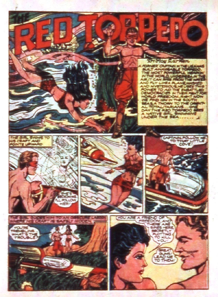 Crack Comics #13 (Quality Comics), page 19. Public domain (US).