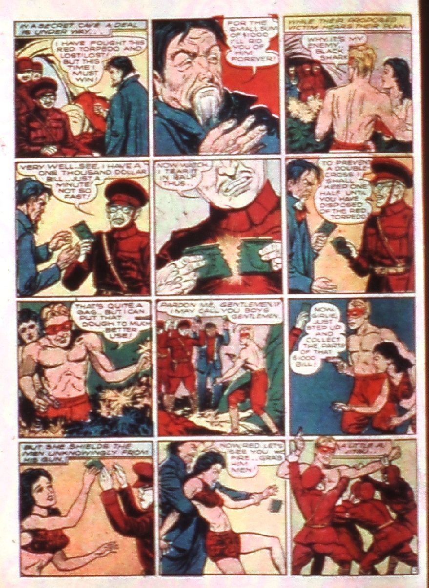 Crack Comics #13 (Quality Comics), page 20. Public domain (US).