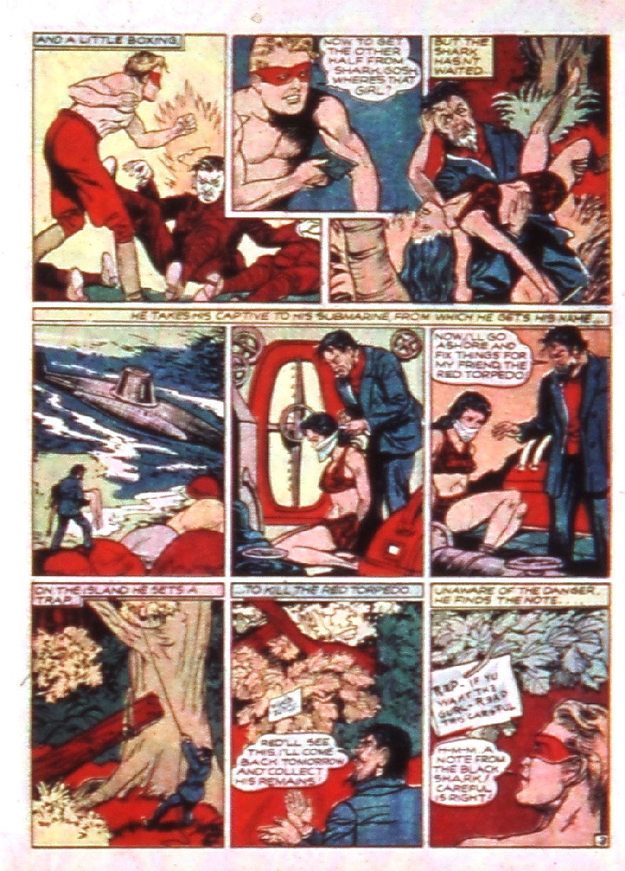 Crack Comics #13 (Quality Comics), page 21. Public domain (US).