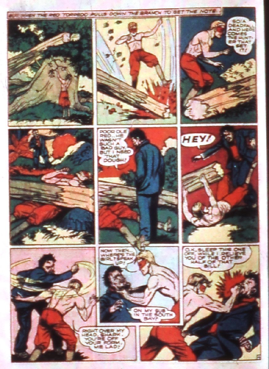 Crack Comics #13 (Quality Comics), page 22. Public domain (US).