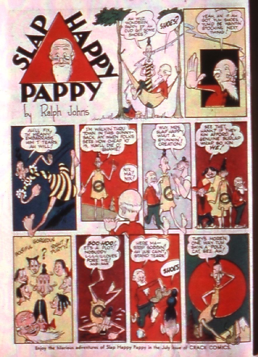 Crack Comics #13 (Quality Comics), page 24. Public domain (US).