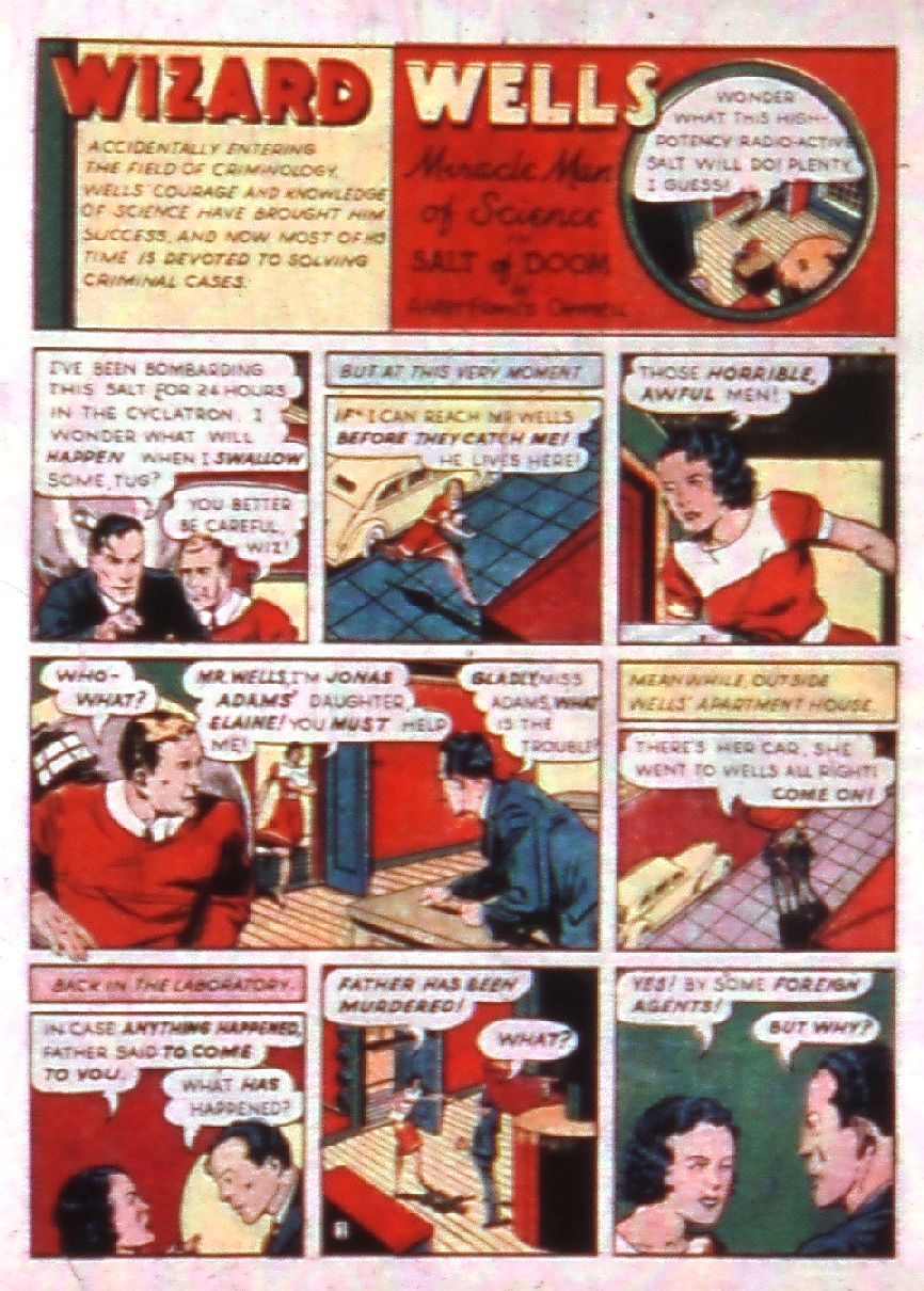 Crack Comics #13 (Quality Comics), page 25. Public domain (US).