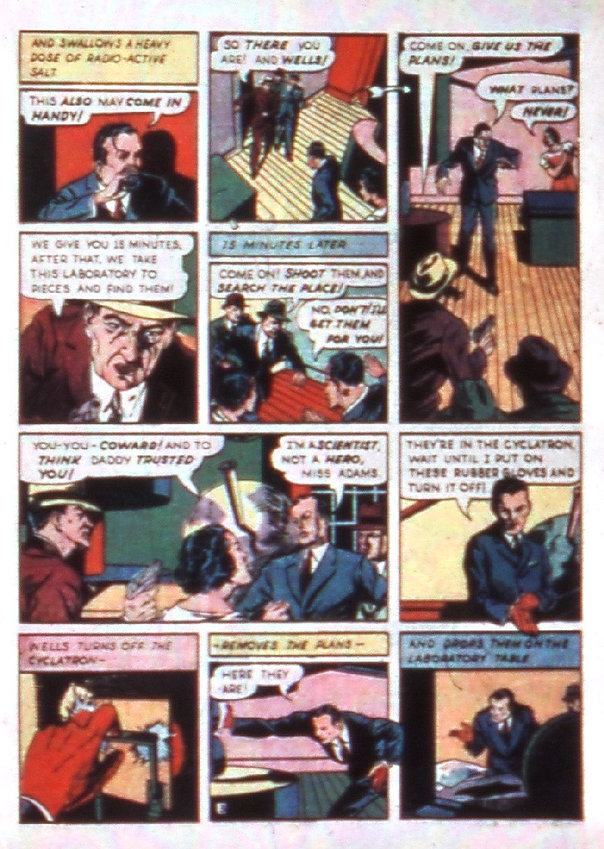 Crack Comics #13 (Quality Comics), page 27. Public domain (US).
