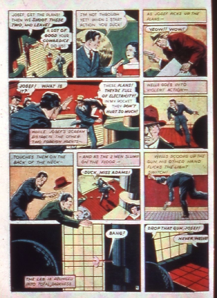 Crack Comics #13 (Quality Comics), page 28. Public domain (US).