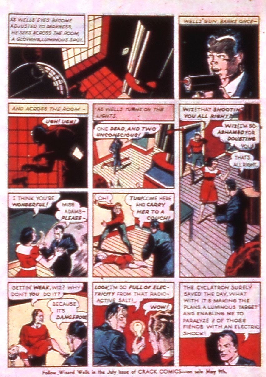 Crack Comics #13 (Quality Comics), page 29. Public domain (US).