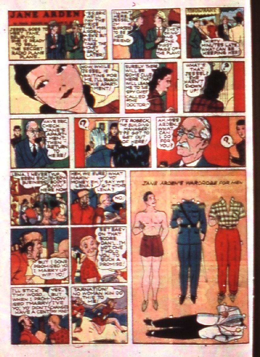 Crack Comics #13 (Quality Comics), page 30. Public domain (US).