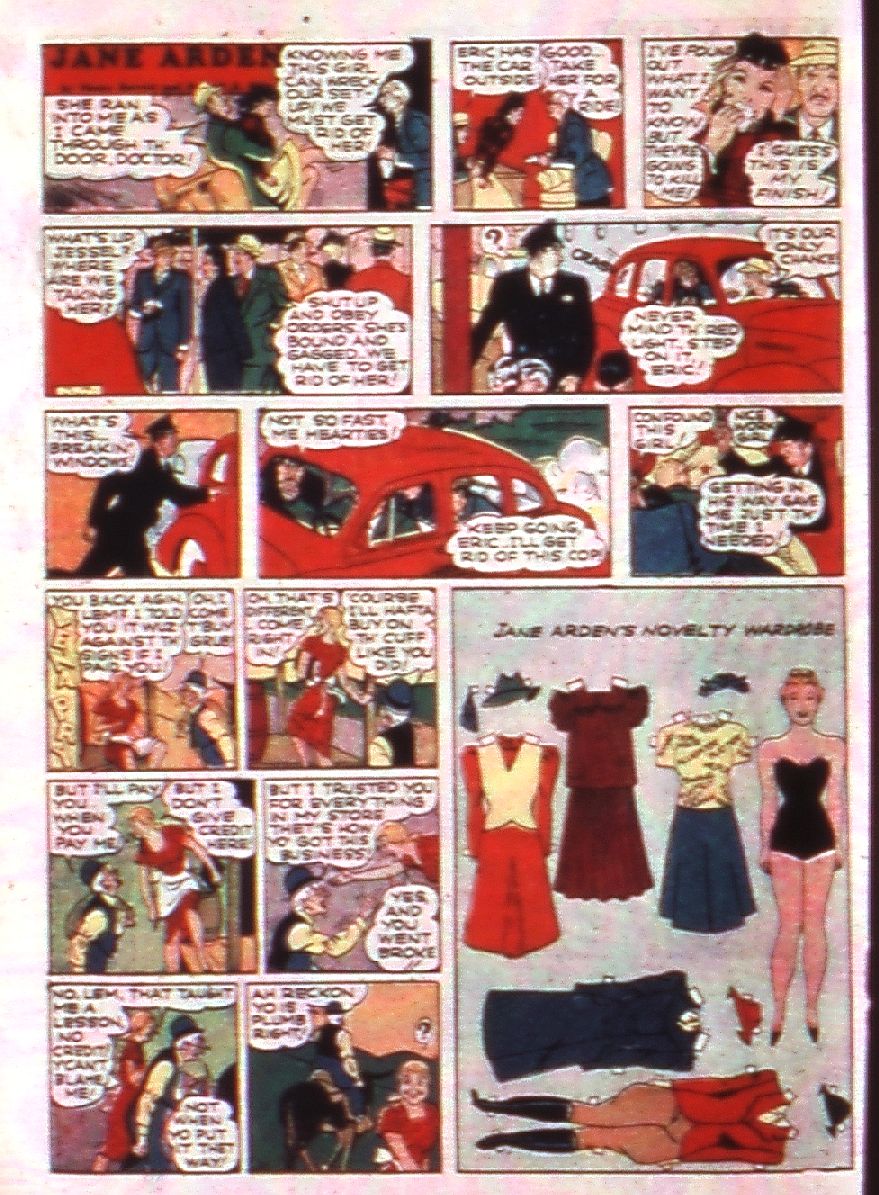 Crack Comics #13 (Quality Comics), page 32. Public domain (US).