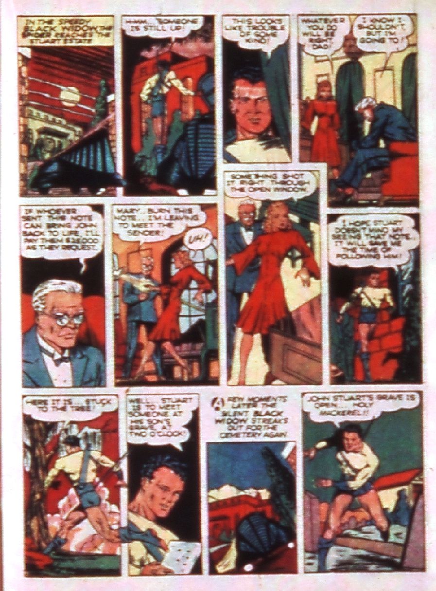 Crack Comics #13 (Quality Comics), page 35. Public domain (US).