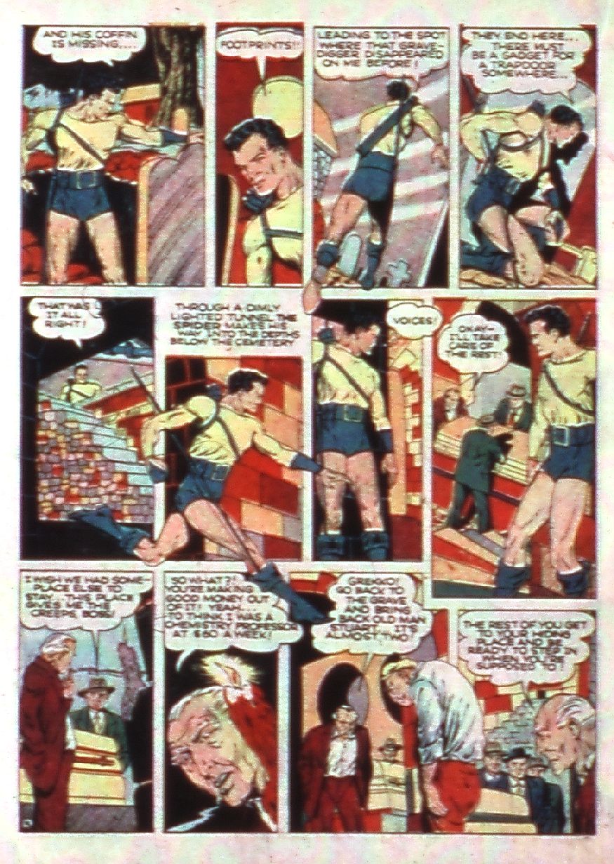Crack Comics #13 (Quality Comics), page 36. Public domain (US).