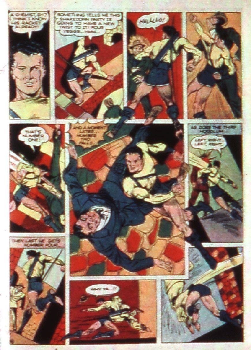 Crack Comics #13 (Quality Comics), page 37. Public domain (US).