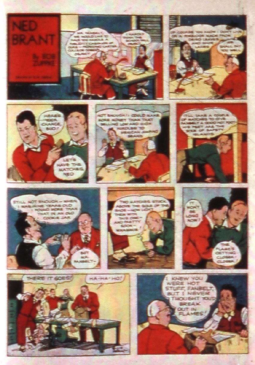 Crack Comics #13 (Quality Comics), page 41. Public domain (US).