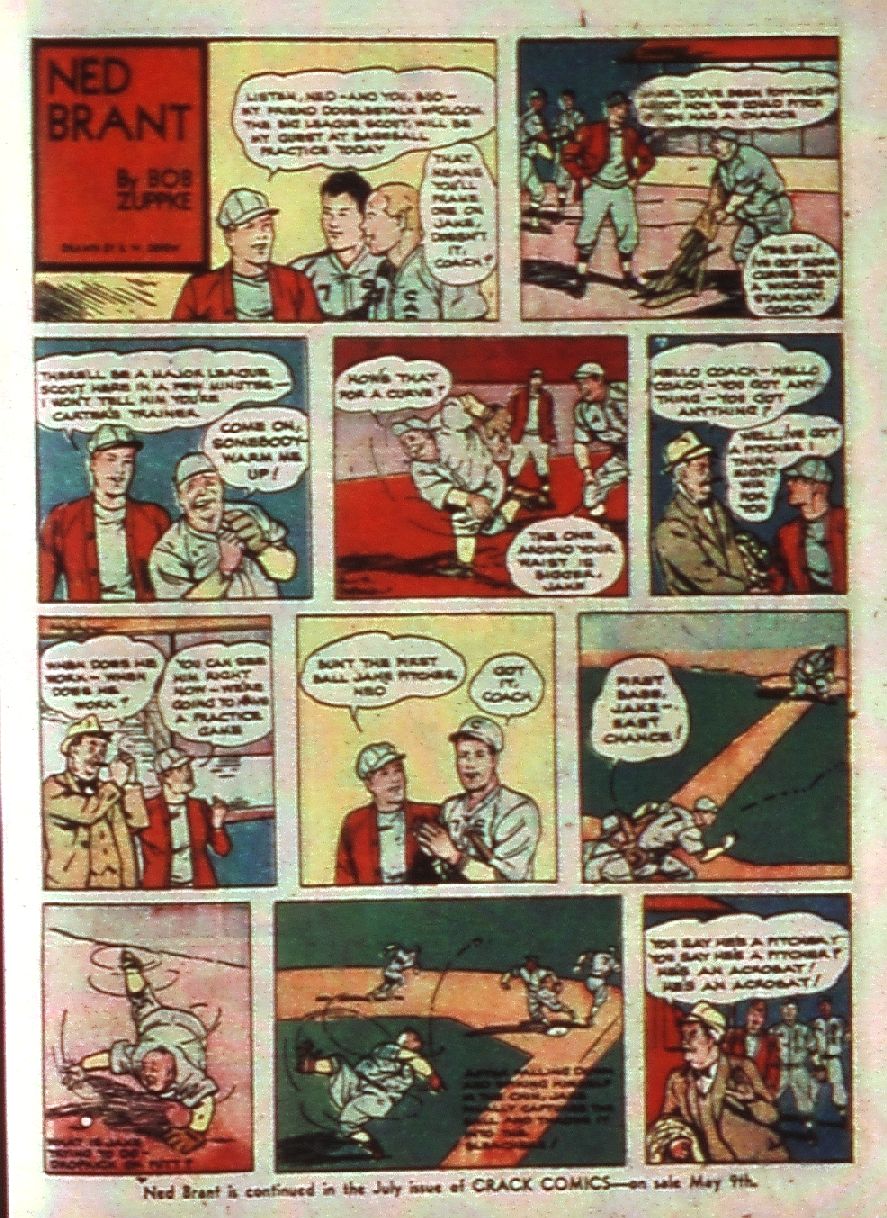 Crack Comics #13 (Quality Comics), page 43. Public domain (US).