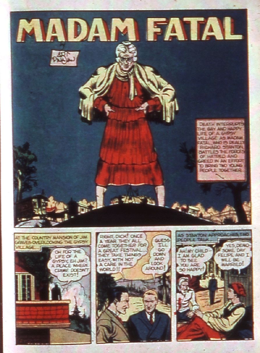 Crack Comics #13 (Quality Comics), page 45. Public domain (US).