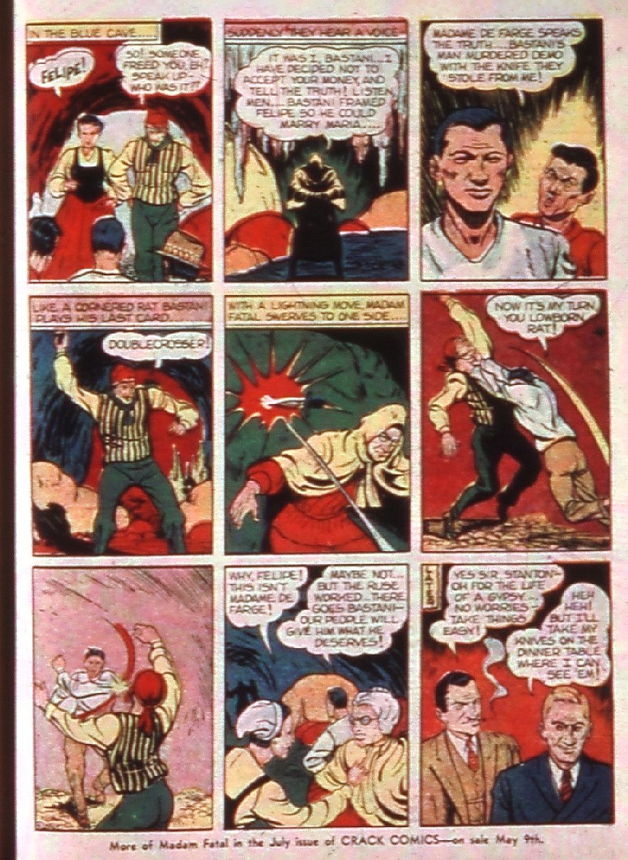 Crack Comics #13 (Quality Comics), page 49. Public domain (US).