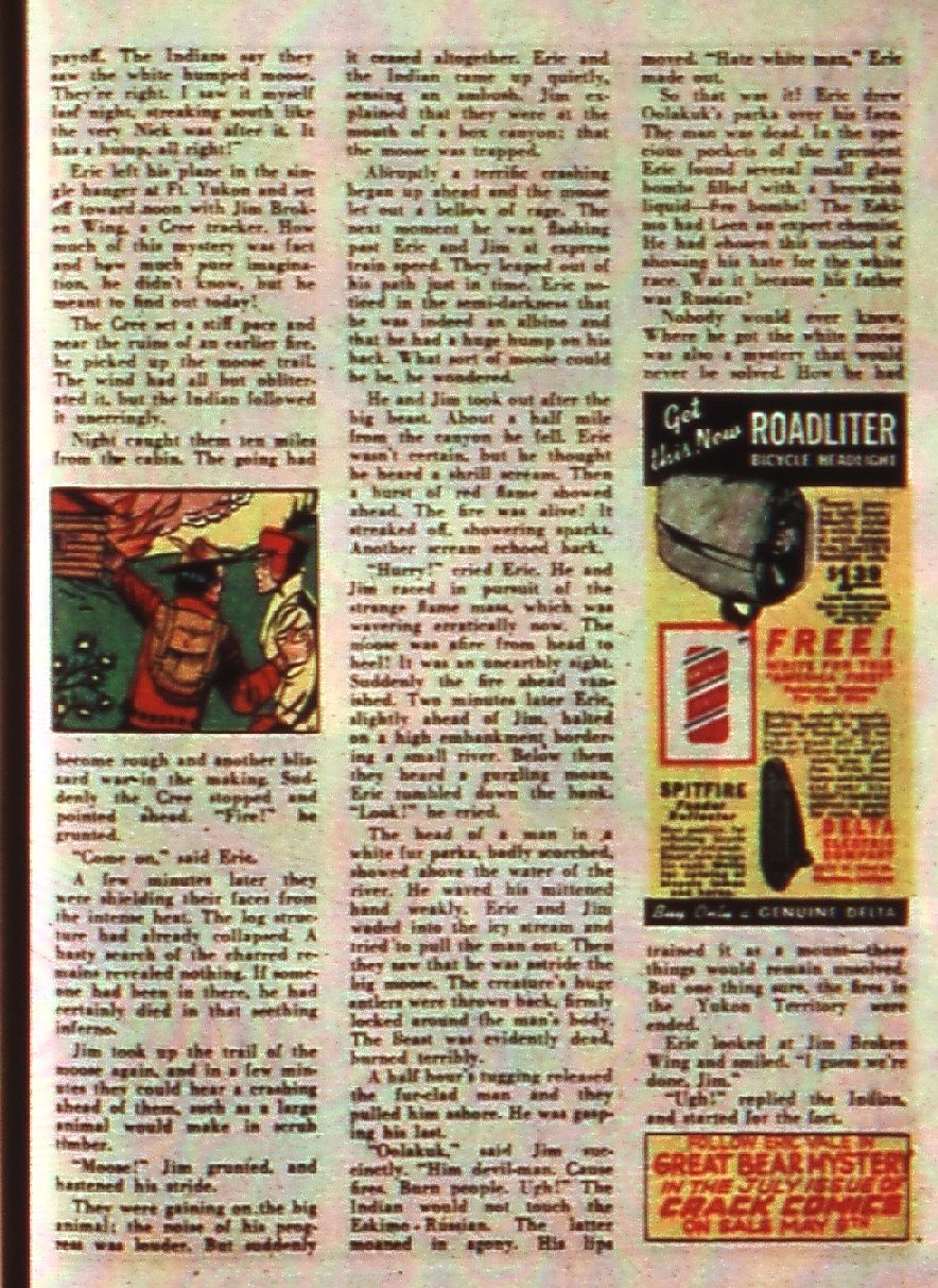 Crack Comics #13 (Quality Comics), page 51. Public domain (US).