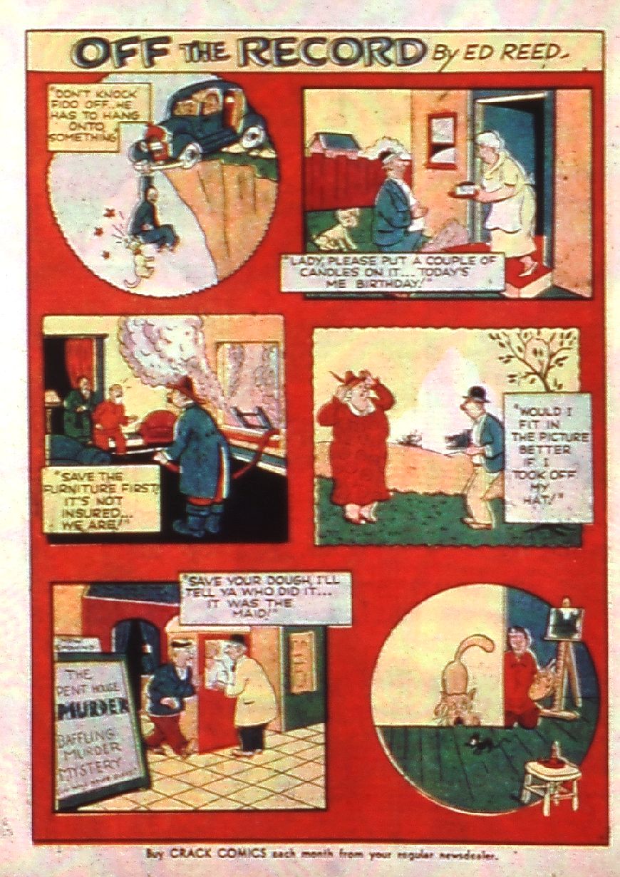 Crack Comics #13 (Quality Comics), page 52. Public domain (US).