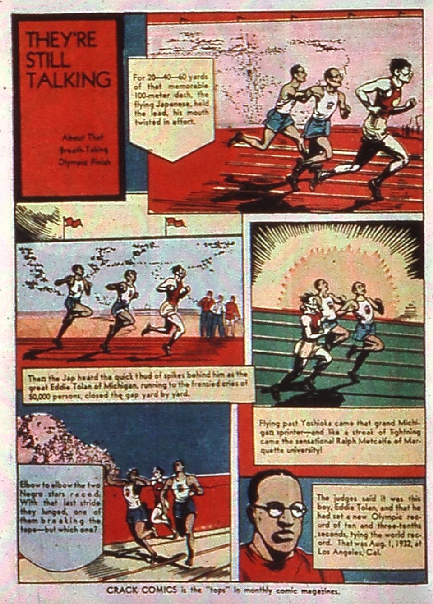 Crack Comics #13 (Quality Comics), page 58. Public domain (US).