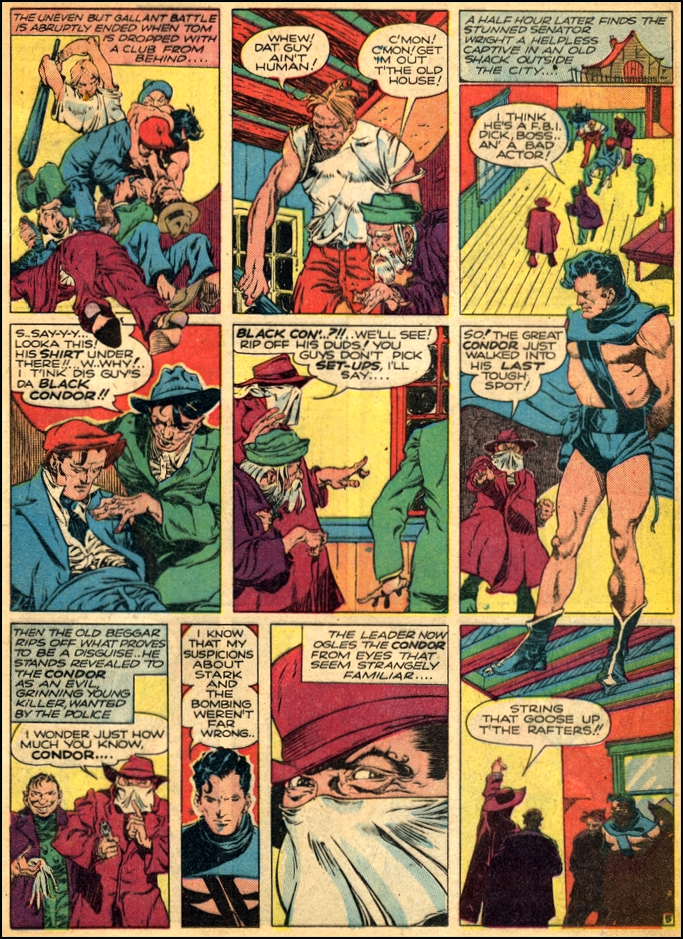 Crack Comics #13 (Quality Comics), page 7. Public domain (US).