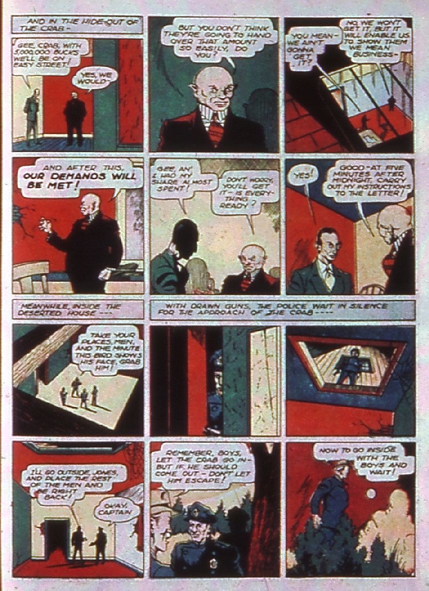 Crack Comics #13 (Quality Comics), page 61. Public domain (US).