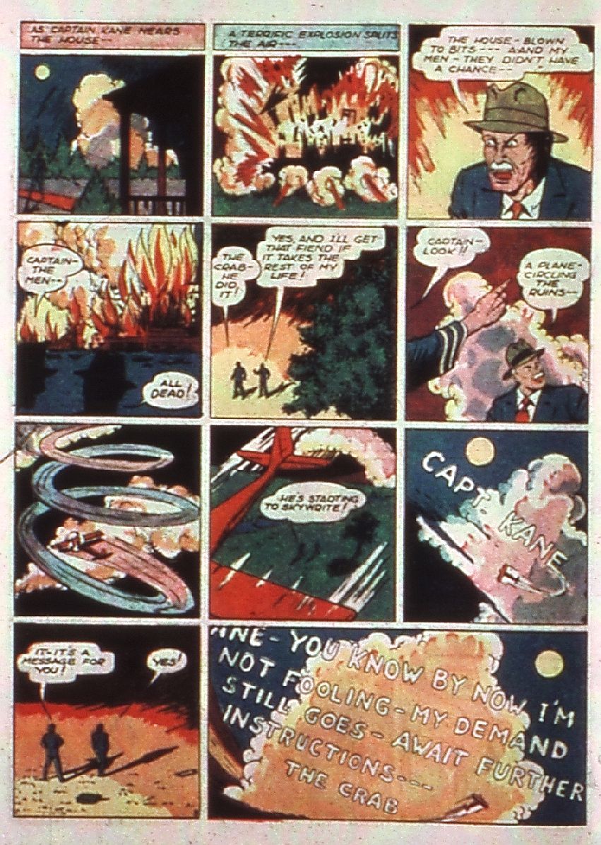 Crack Comics #13 (Quality Comics), page 62. Public domain (US).